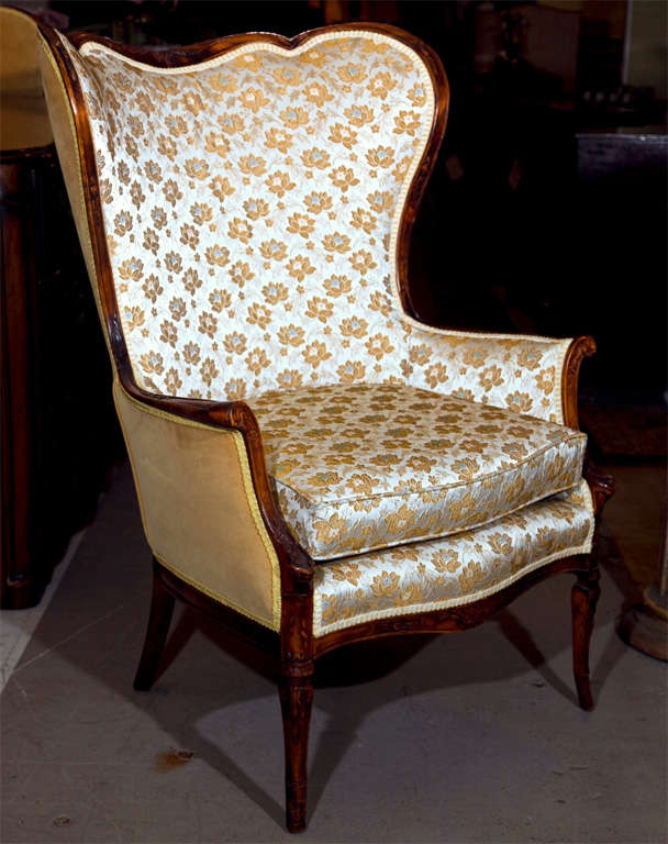 Pair of Mahogany Fan Back Arm Chairs