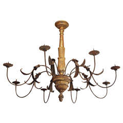  Tuscan Chandelier