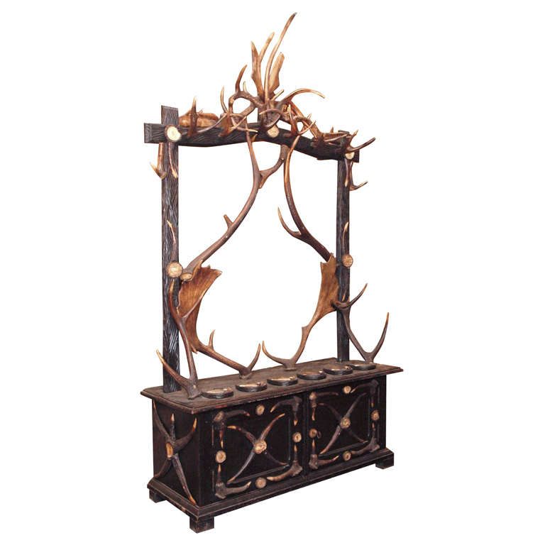 Exceptional Black Forest Gun Rack