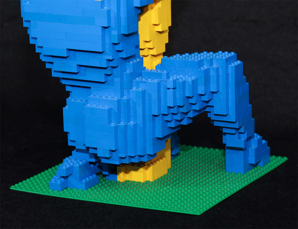 American Lego® Fellatio
