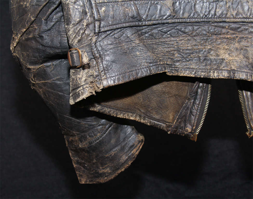 1930s motorcycle jacket