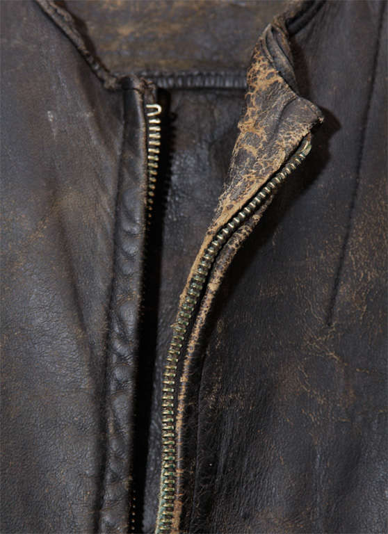 1930's Motorcycle Jacket 2