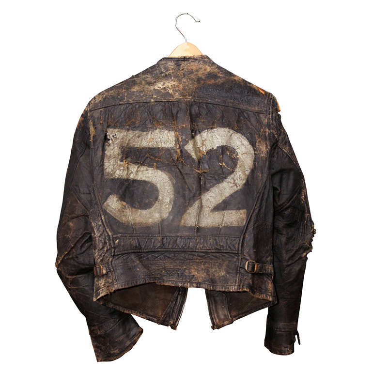 1930's Motorcycle Jacket