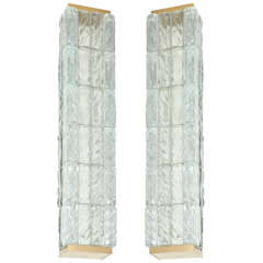 Pair of Wall Sconces by Perzel