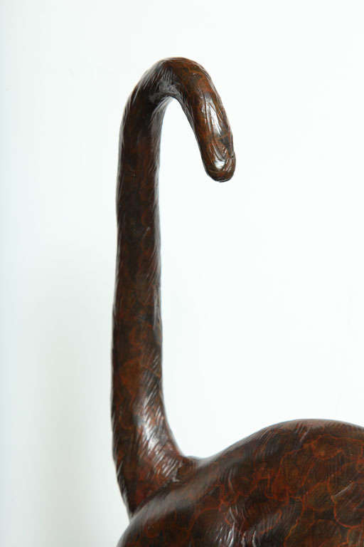 Bronze Figure of a Cat by Dan Ostermiller 4