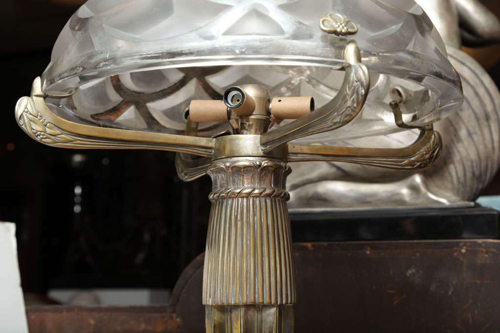 Glass Rene Lalique 