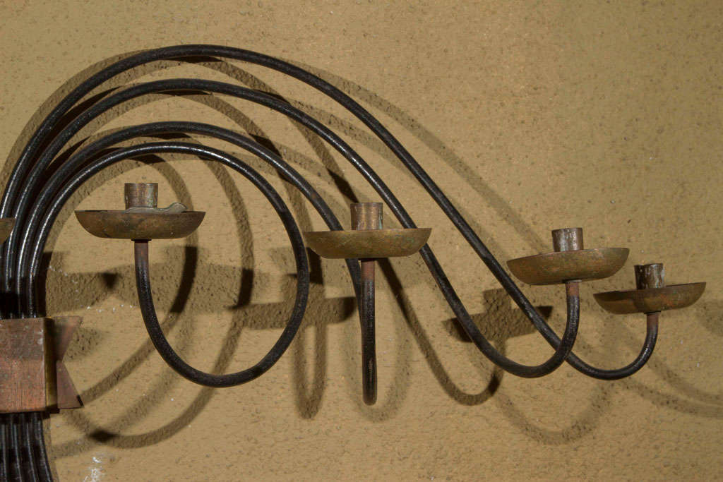 Mid-20th Century Wall Candelabra For Sale