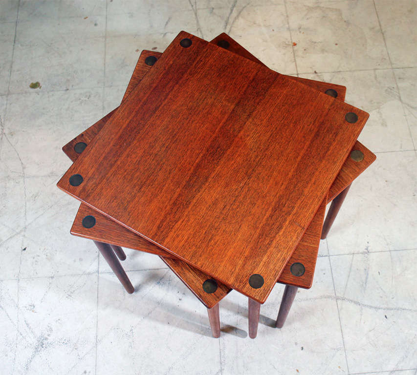 Danish Three Teak Tables