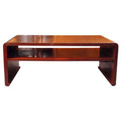 Burmese Lacquer Coffee Table
