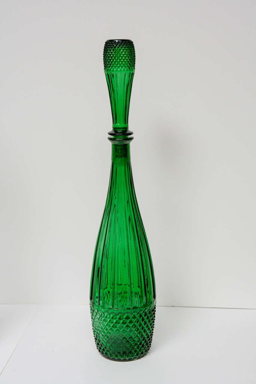 Assorted Midcentury Murano Bottles at 1stdibs