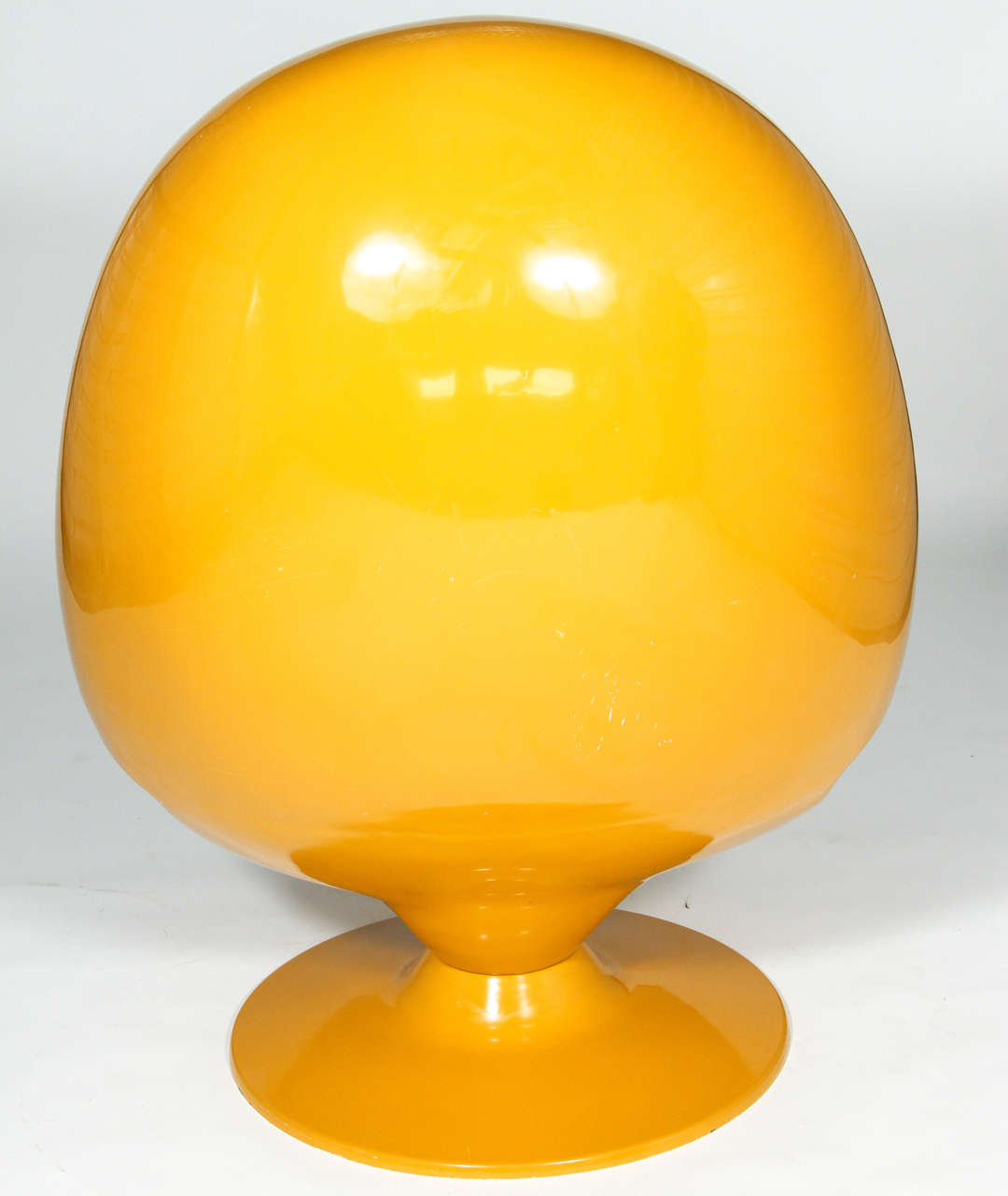 1970 Vintage Lee West Alpha Chamber Egg Pod Stereo Chair 