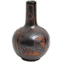 Fine Stoneware Vase by Charles Catteau
