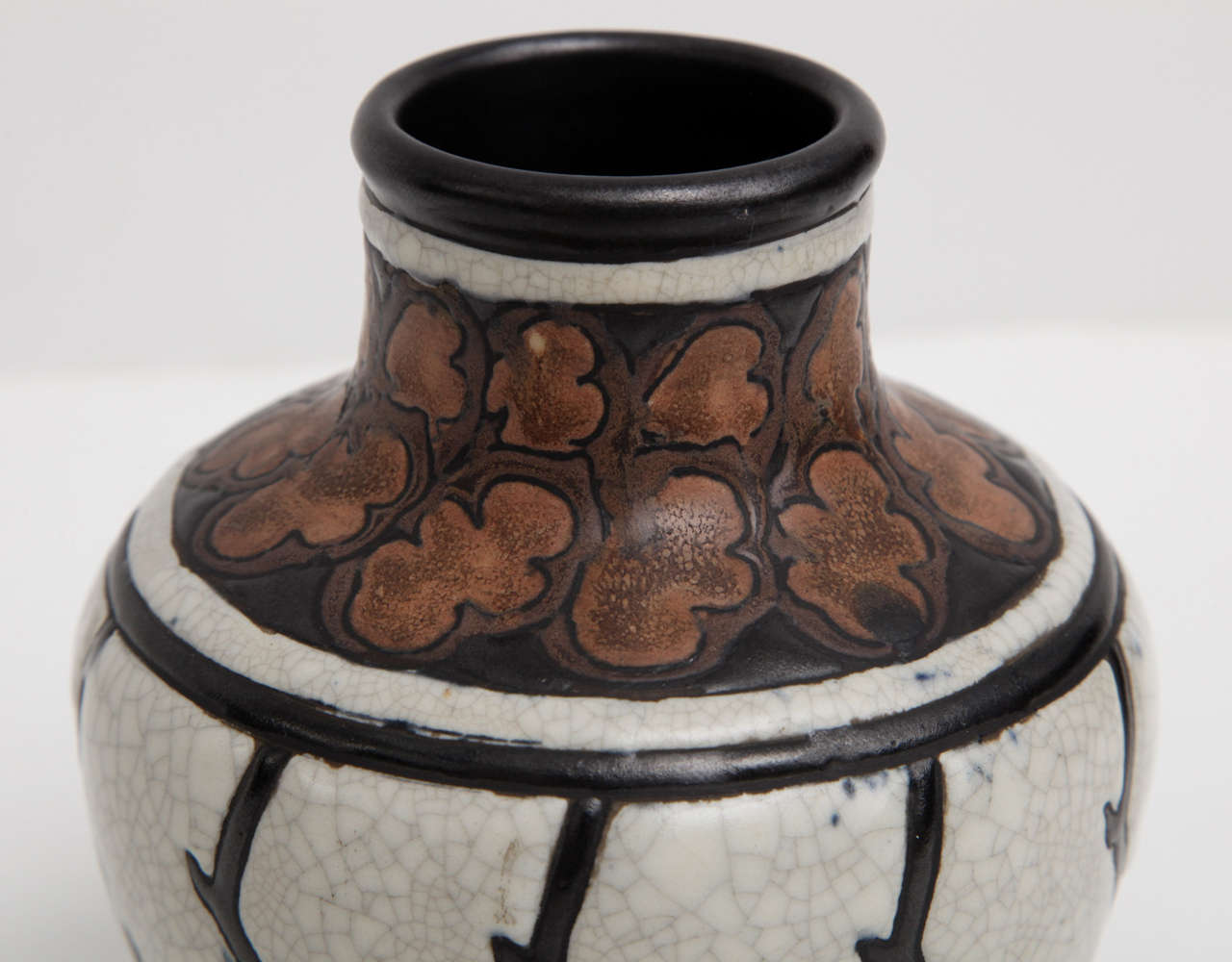 Belgian Stoneware vase by Charles Catteau