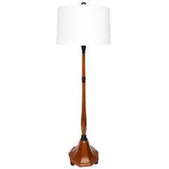 1920s Biedermeier Floor Lamp 11