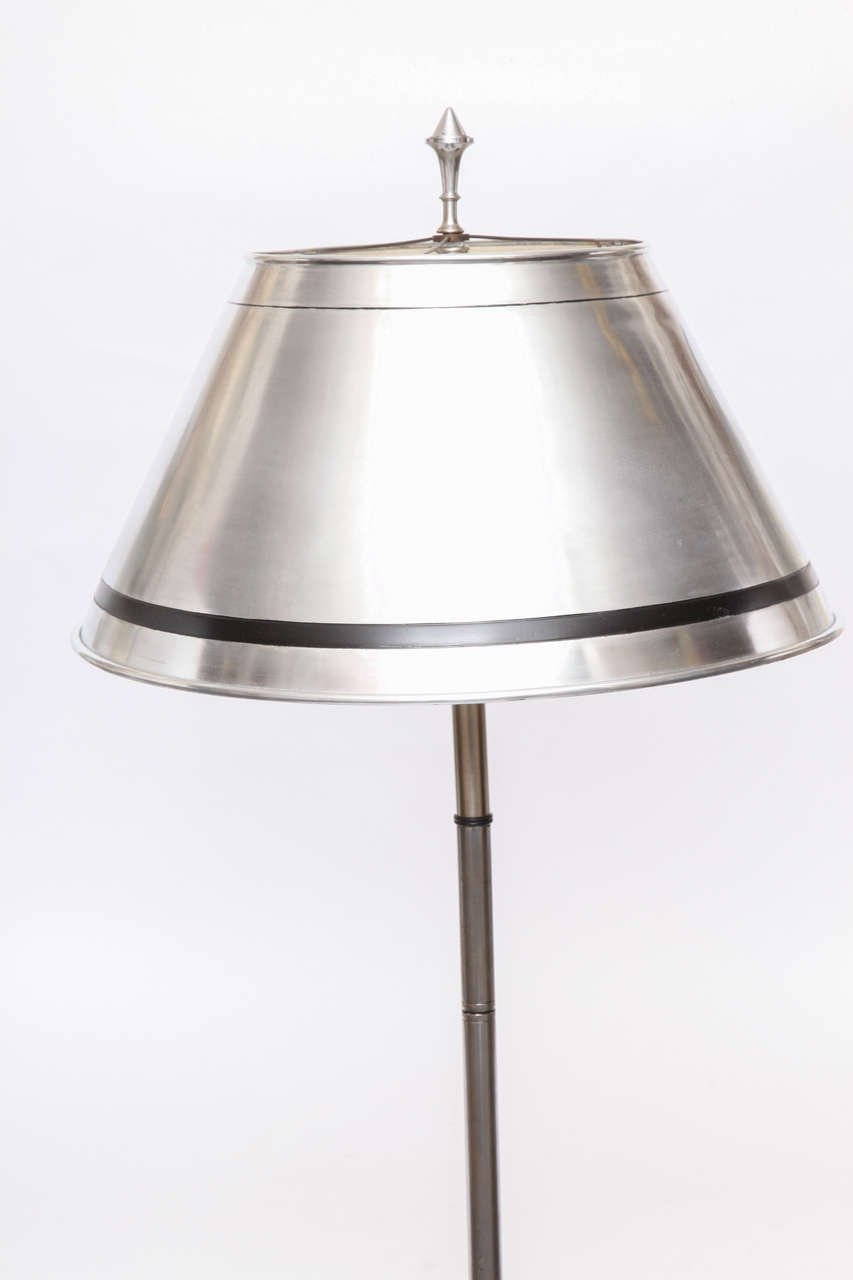 Art Deco 1930s American Modernist Floor Lamp