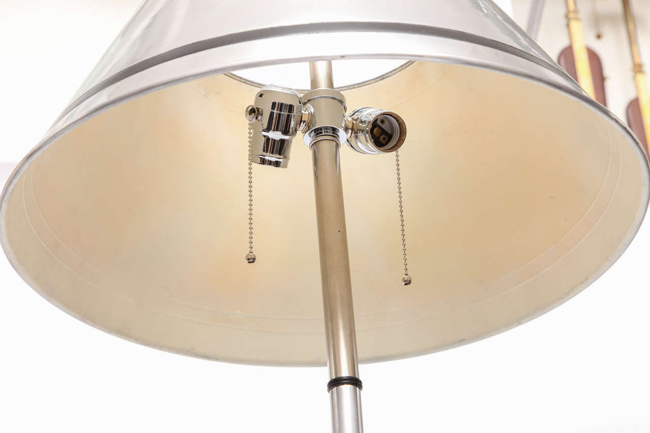 1930s American Modernist Floor Lamp 3
