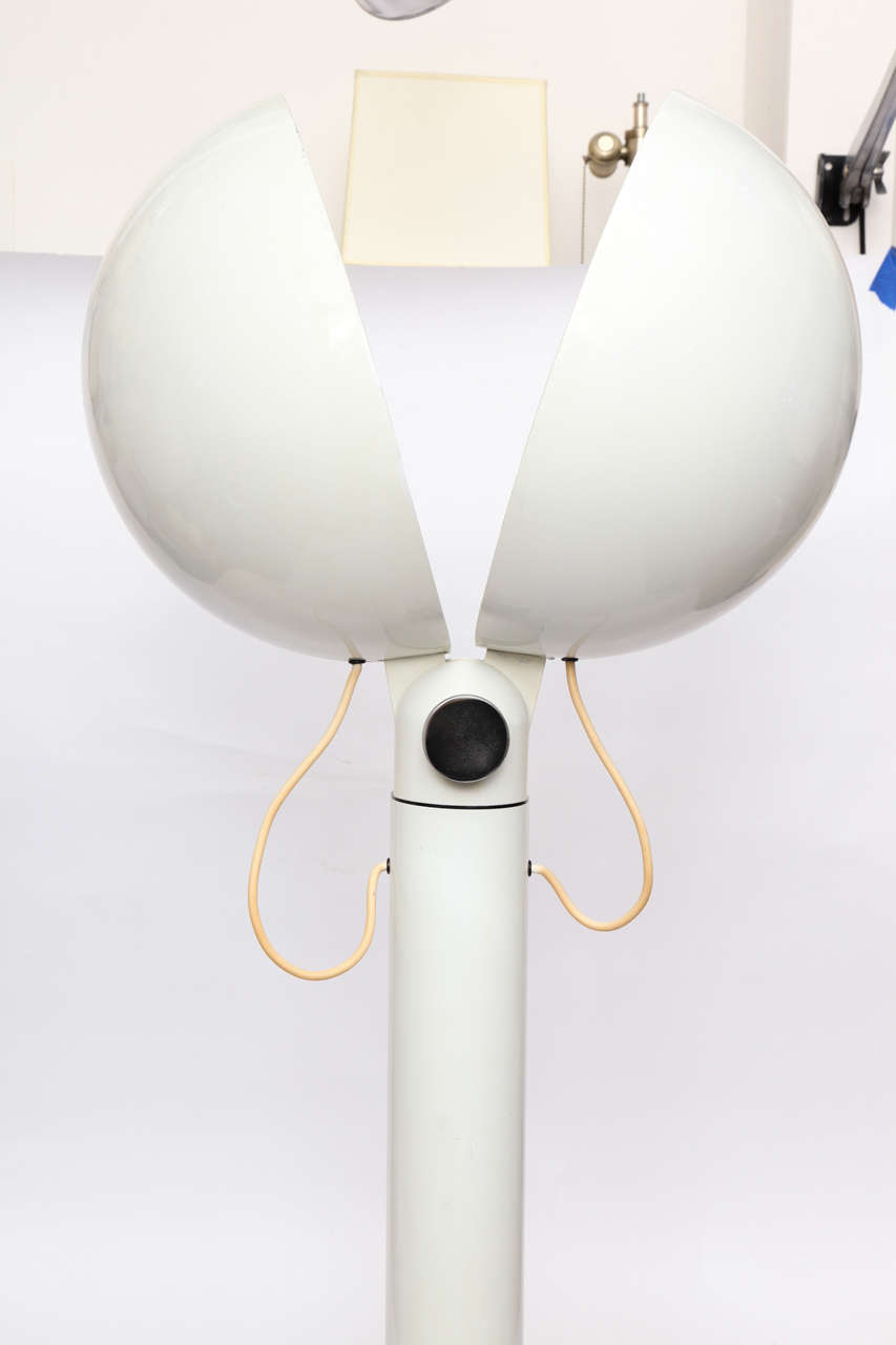 A 1970's Italian Modernist Floor Lamp by Gae Aulenti In Excellent Condition In New York, NY