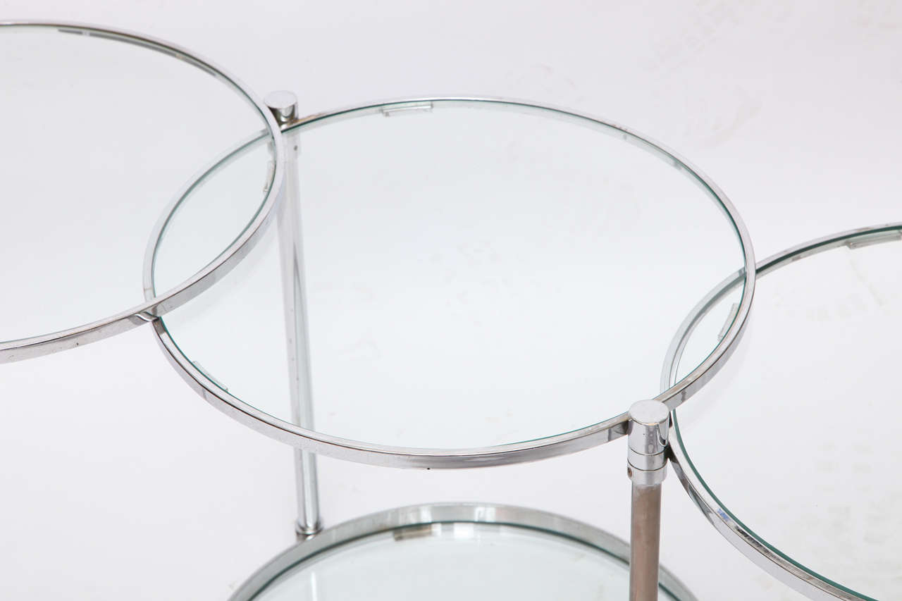 1930s American Modernist Art Deco Table 2