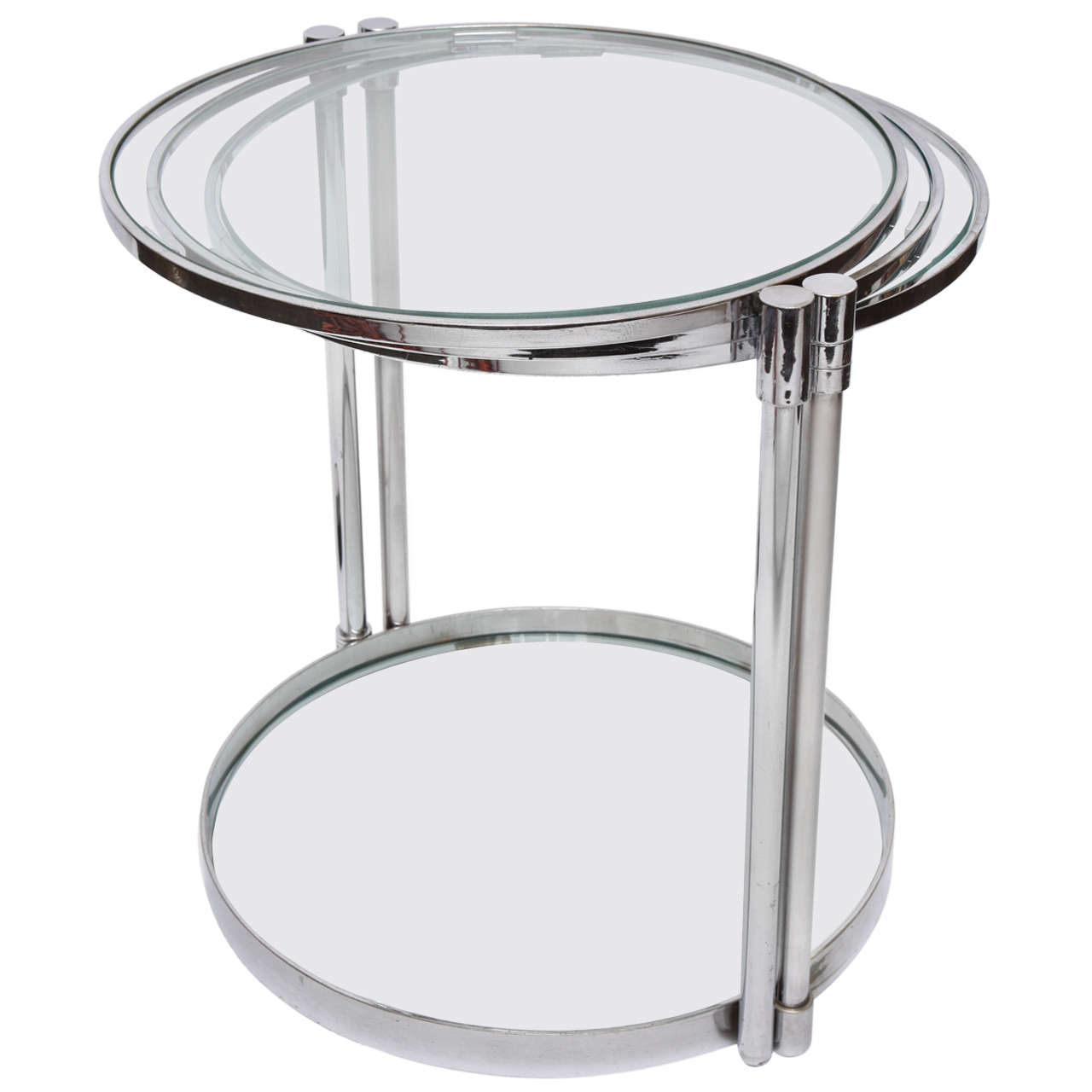 1930s American Modernist Art Deco Table