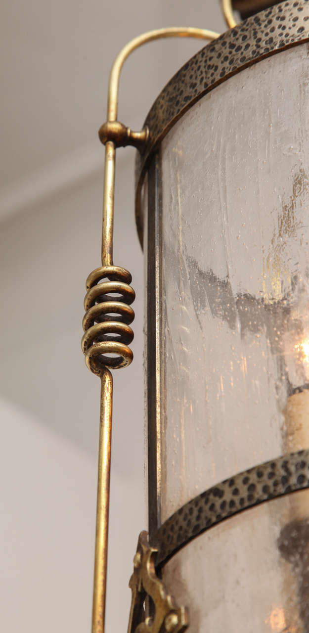 Early 1920s Art Deco Ceiling Fixture at 1stdibs