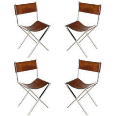Set of Four Dining / Desk Chairs