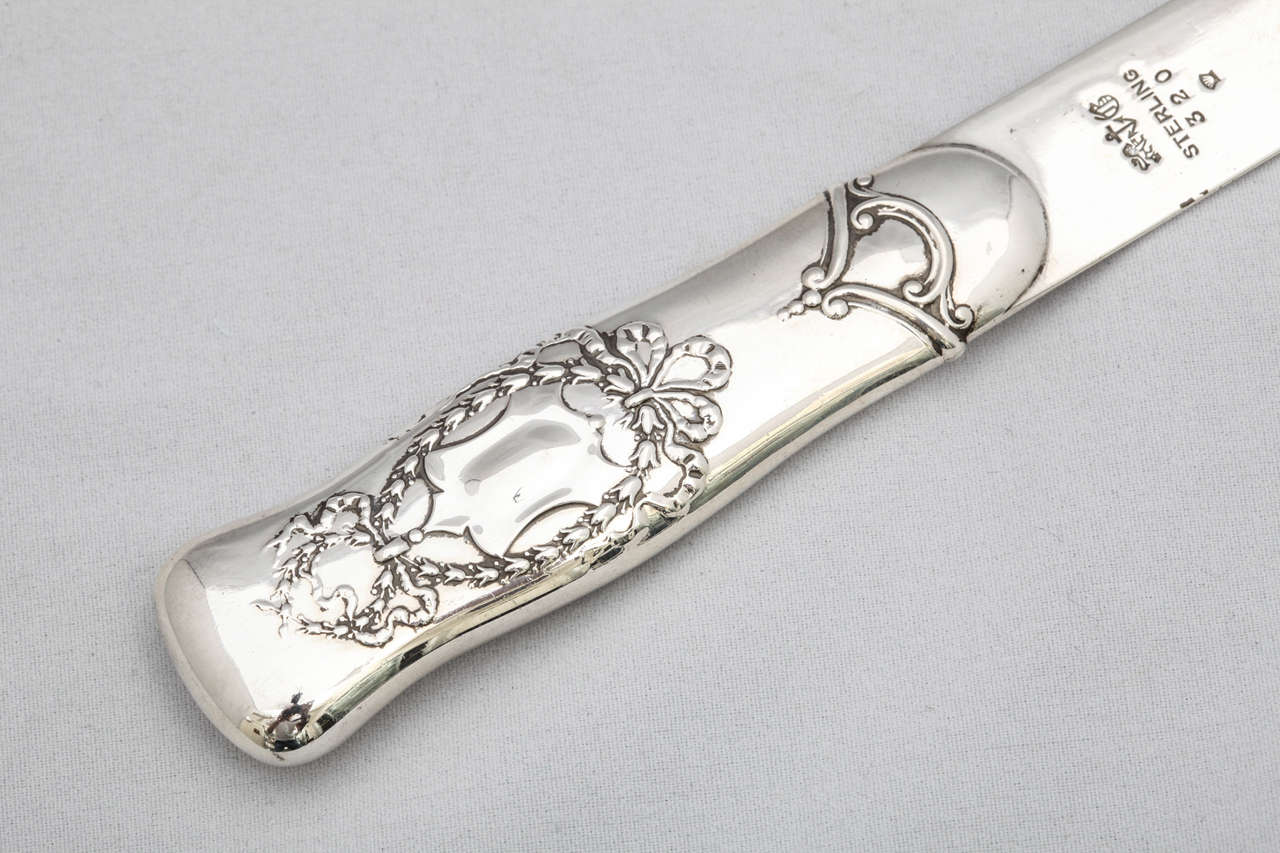 Victorian Sterling Silver Page Turner