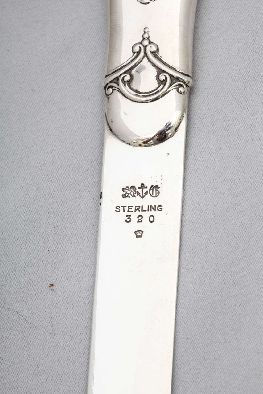19th Century Sterling Silver Page Turner