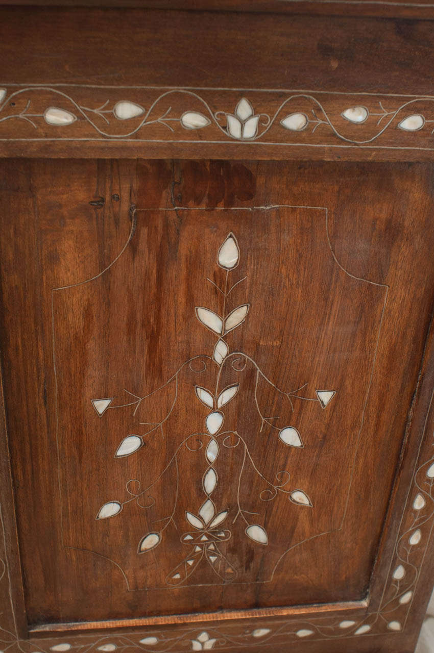 A Syrian Mother-of-Pearl Inlaid Chest of Drawers 4