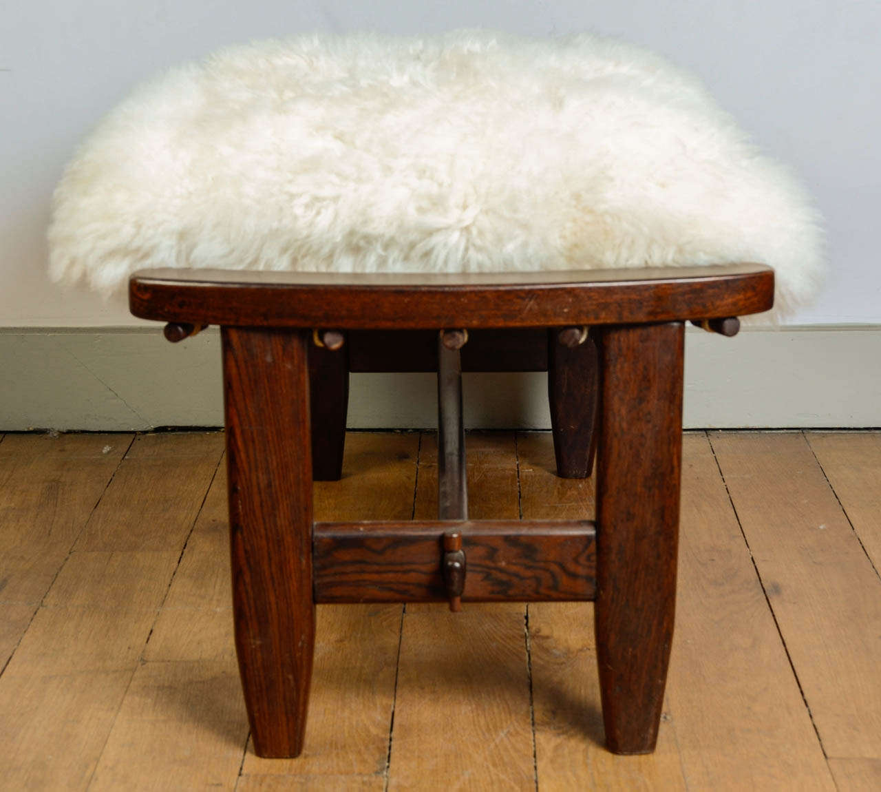 Captain's Chair by Jean Gillon In Good Condition In Paris, FR