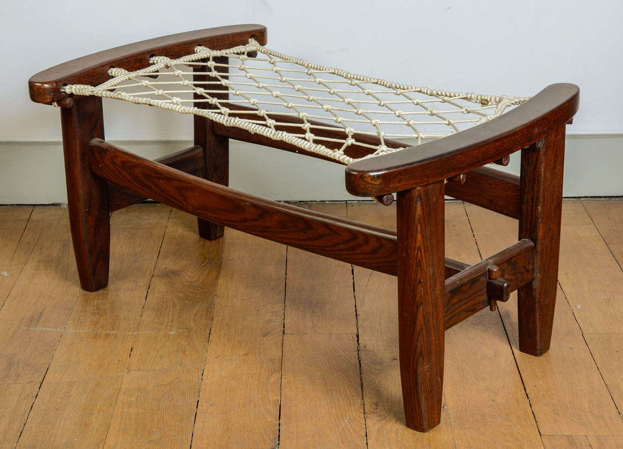 Mid-20th Century Captain's Chair by Jean Gillon