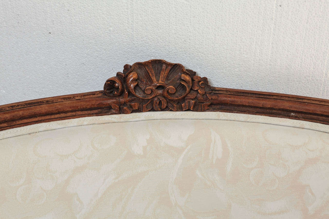 19th Century French Settee In Excellent Condition For Sale In Los Angeles, CA