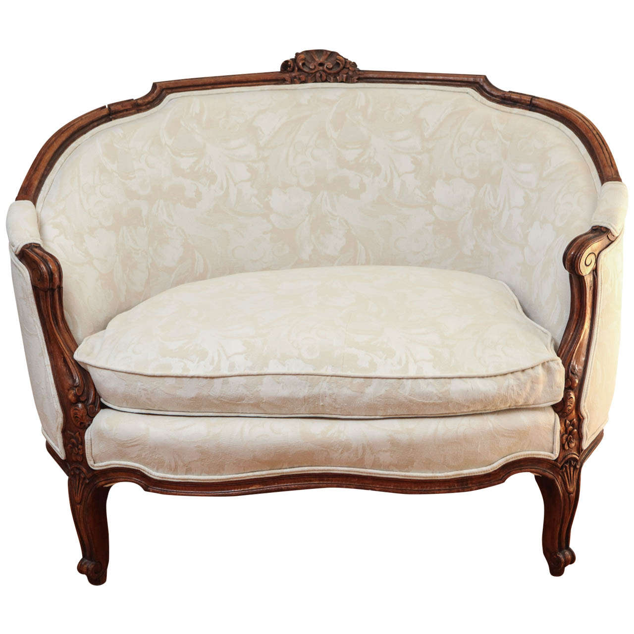 19th Century French Settee For Sale