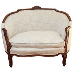 Antique 19th Century French Settee