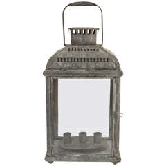 Vintage Metal Candle Lantern