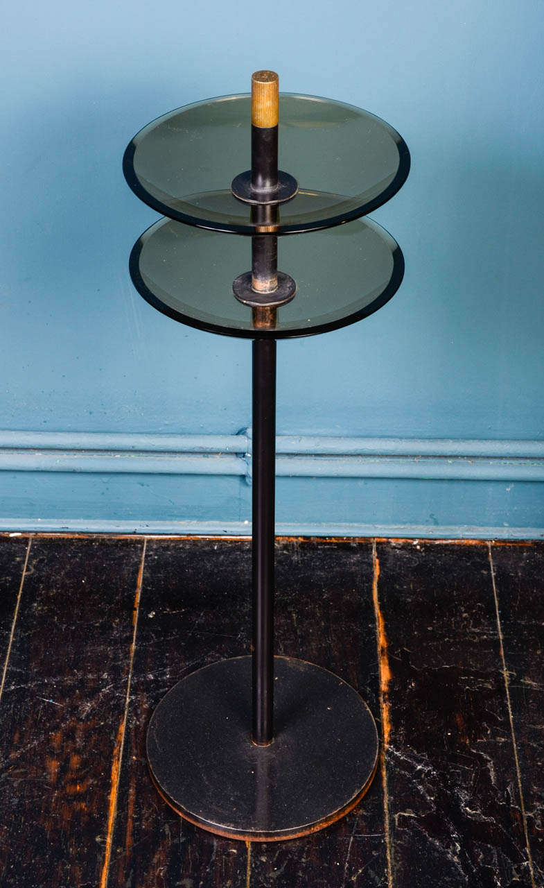 1960s Simple and Elegant Ashtray, Glove Box by Fontana Arte