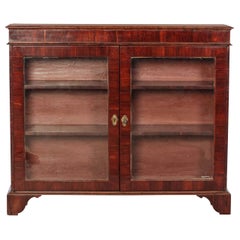 Fine Nord Italian 18th Century Parquetry Bookcase