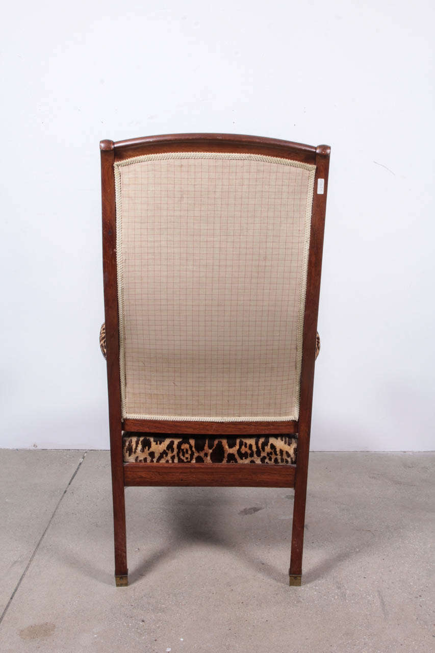 19th Century Beautiful French Fauteuil