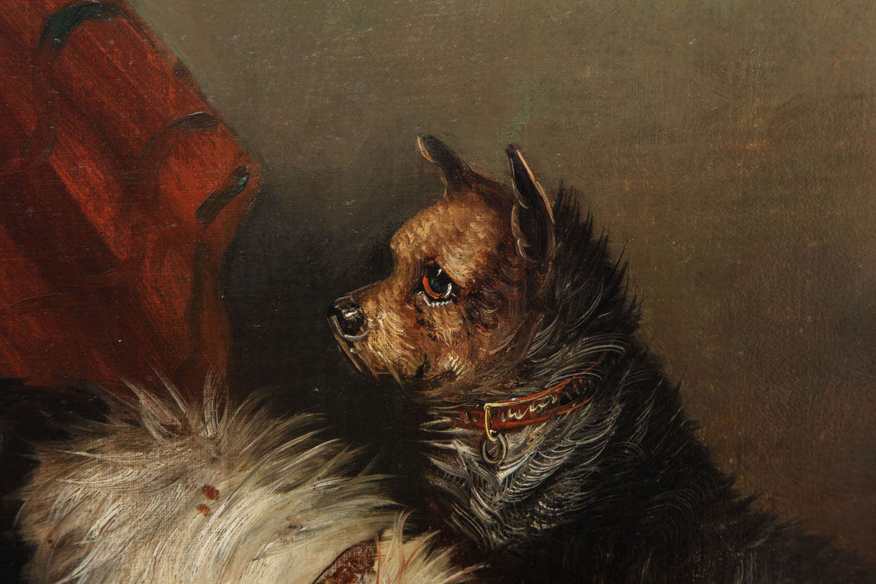 19th Century English, Oil on Canvas, Dog Painting 2