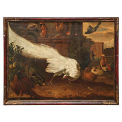 18th Century Flemish, Oil On Canvas