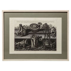 19th Century" Piranesi" Steel Engraving