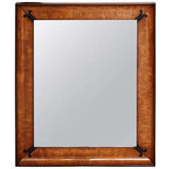 Early 19th Century Russian, Fruitwood Mirror 3