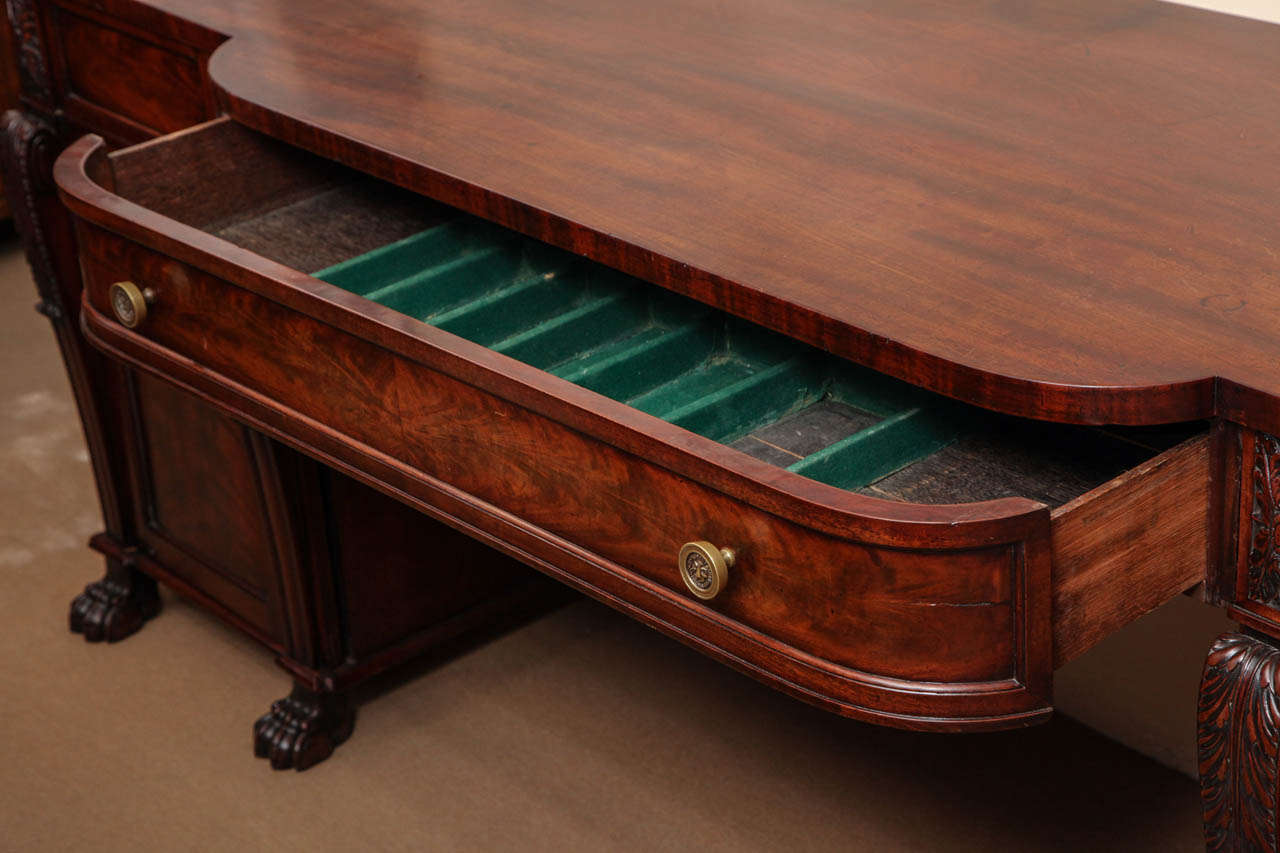 Early 19th Century English Sideboard 1