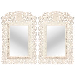 Pair of 19th Century English Mirrors