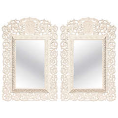 Pair of 19th Century English Mirrors 8