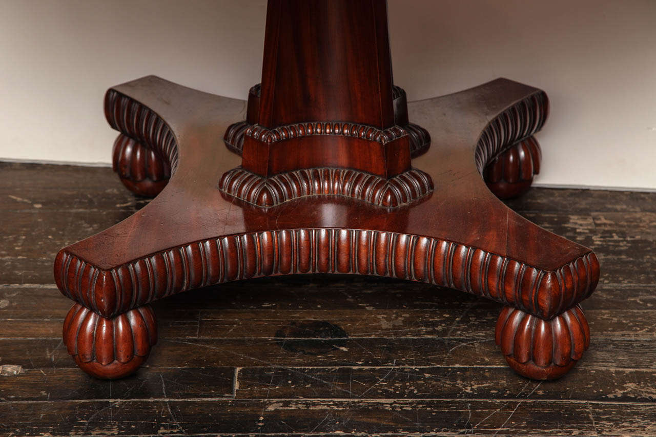 English Exceptional George IV Center Table