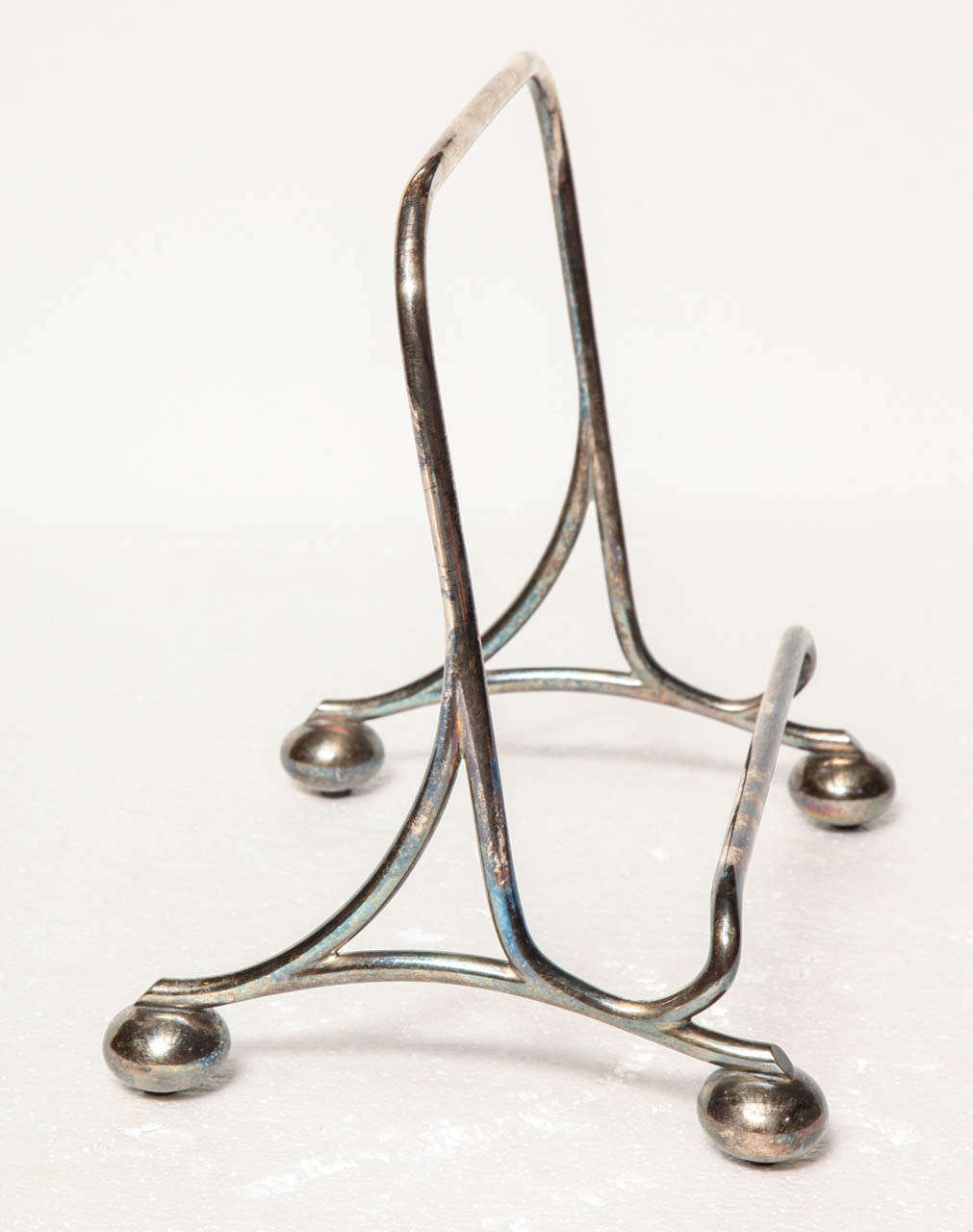 Late 19th Century English Silver Plated Rack 1