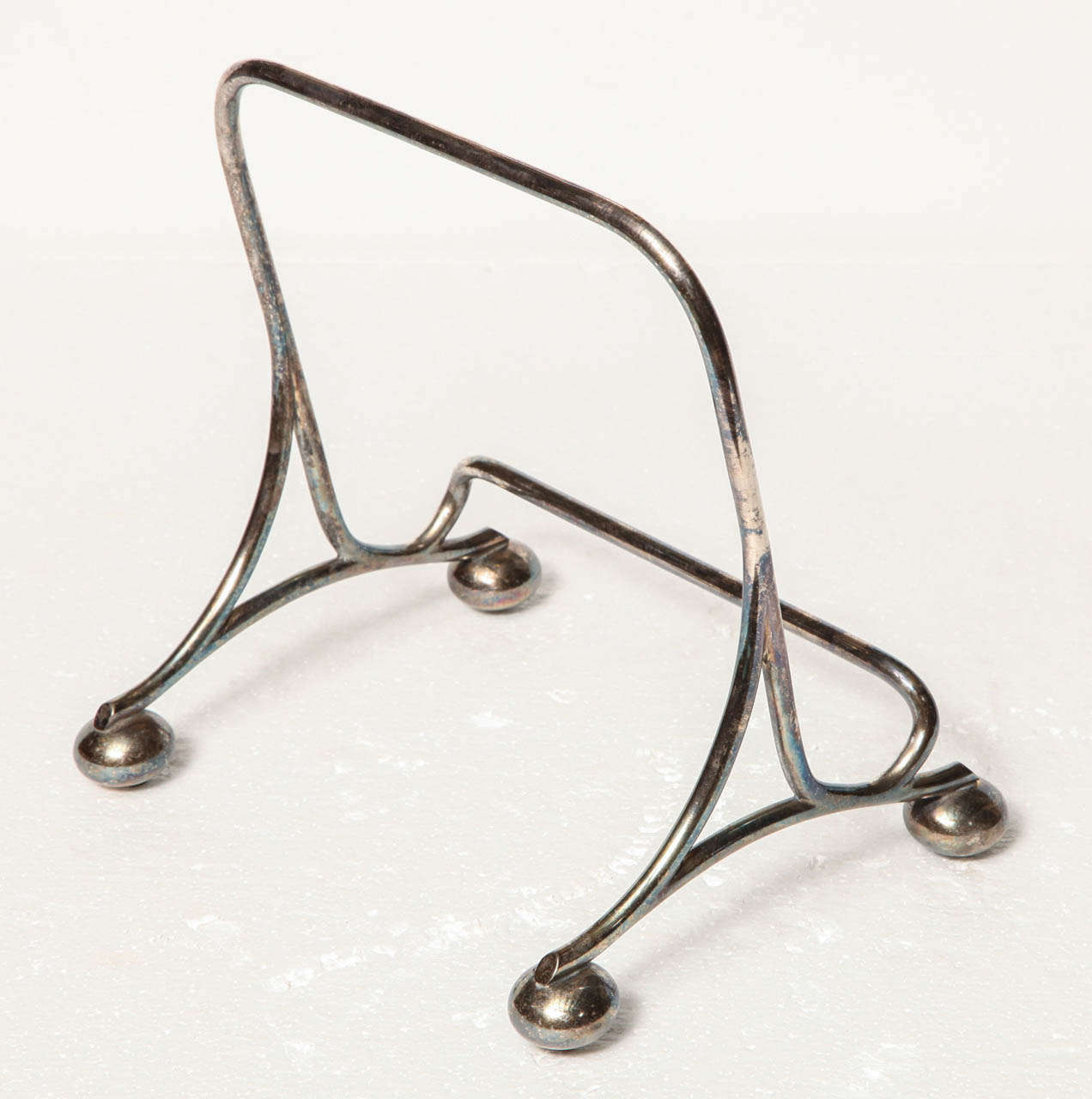 Late 19th Century English Silver Plated Rack 3