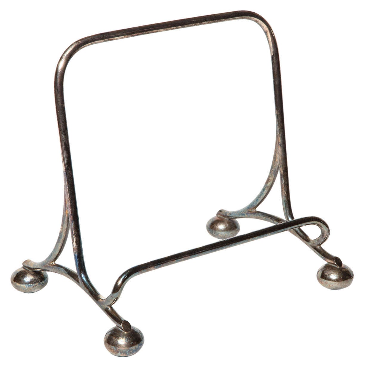 Late 19th Century English Silver Plated Rack