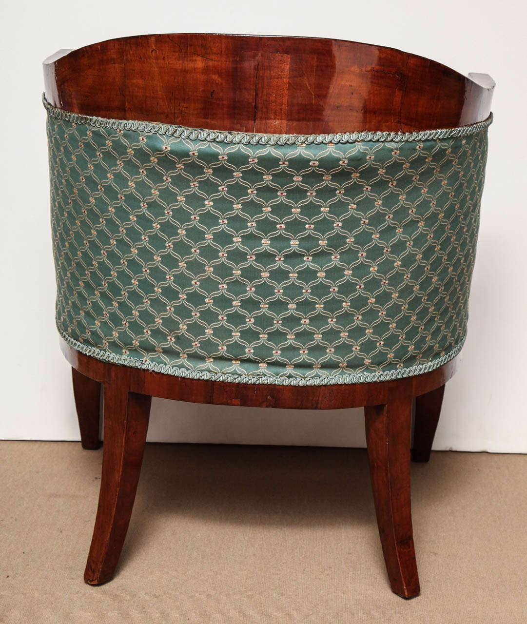 Early - 19th Century Viennese Armchair For Sale 2