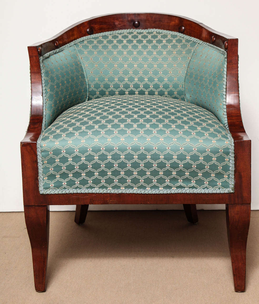 Early - 19th Century Viennese Armchair For Sale 3